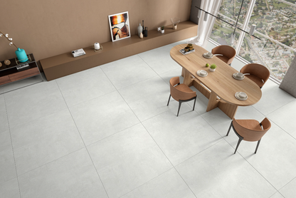 Blanco Neutral Matte Porcelain Tile - 48"x48"