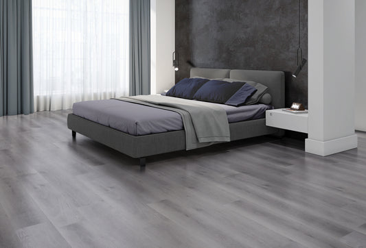 METAL GRAY LVP Floor