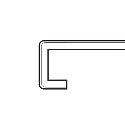 DOUBLE ROUNDED Step