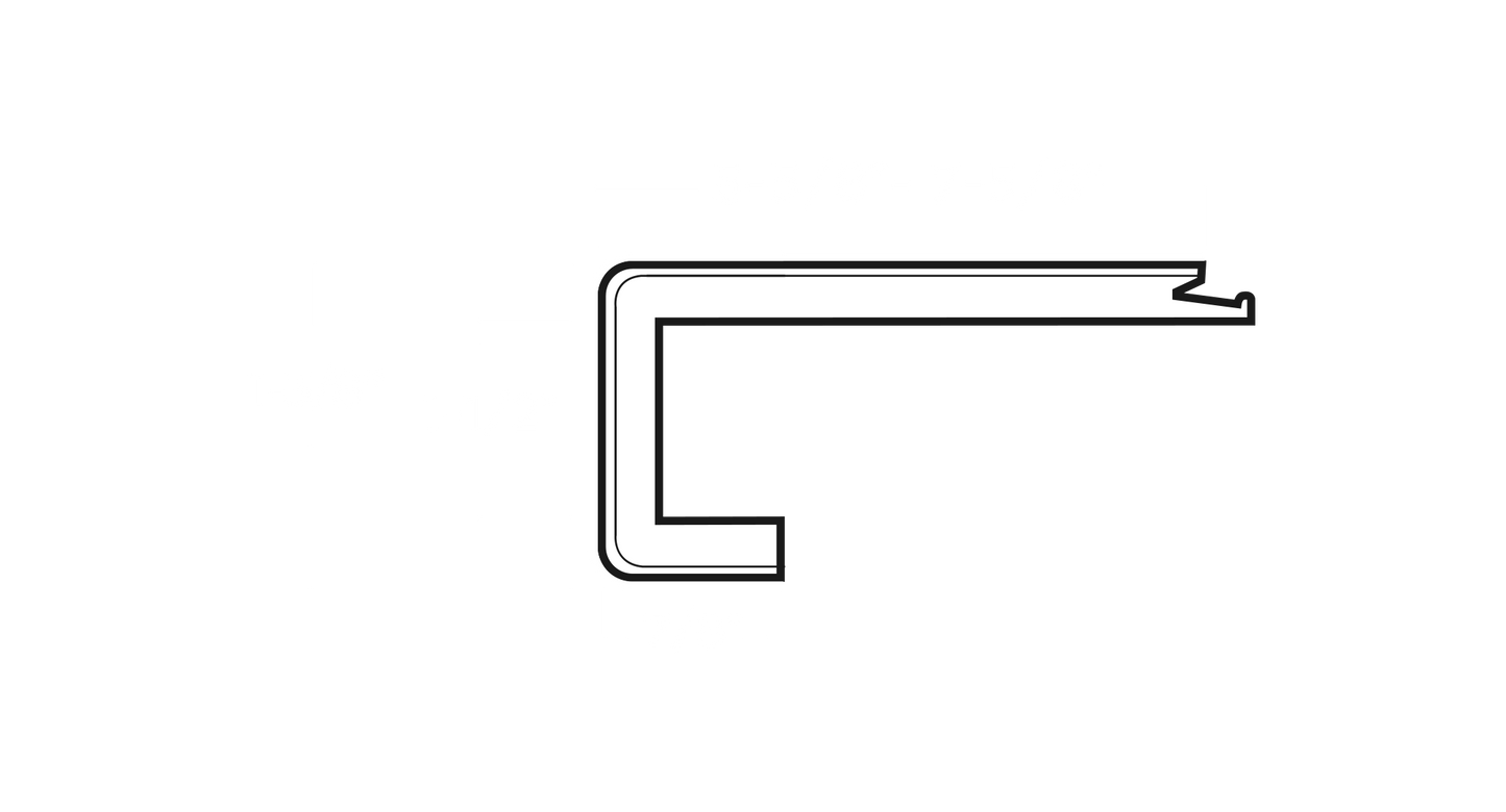 DOUBLE ROUNDED Step