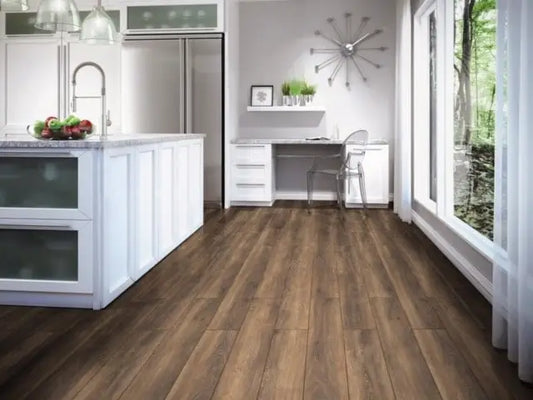 CARBON BROWN LVP Floor