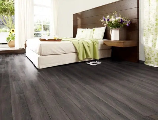 STEEL GRAY LVP Floor